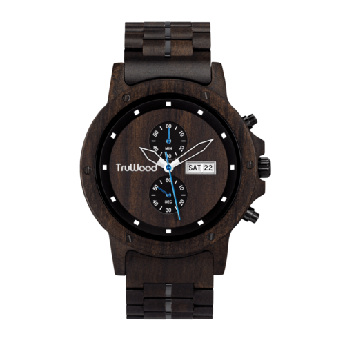 Obsidian Wrist Watch