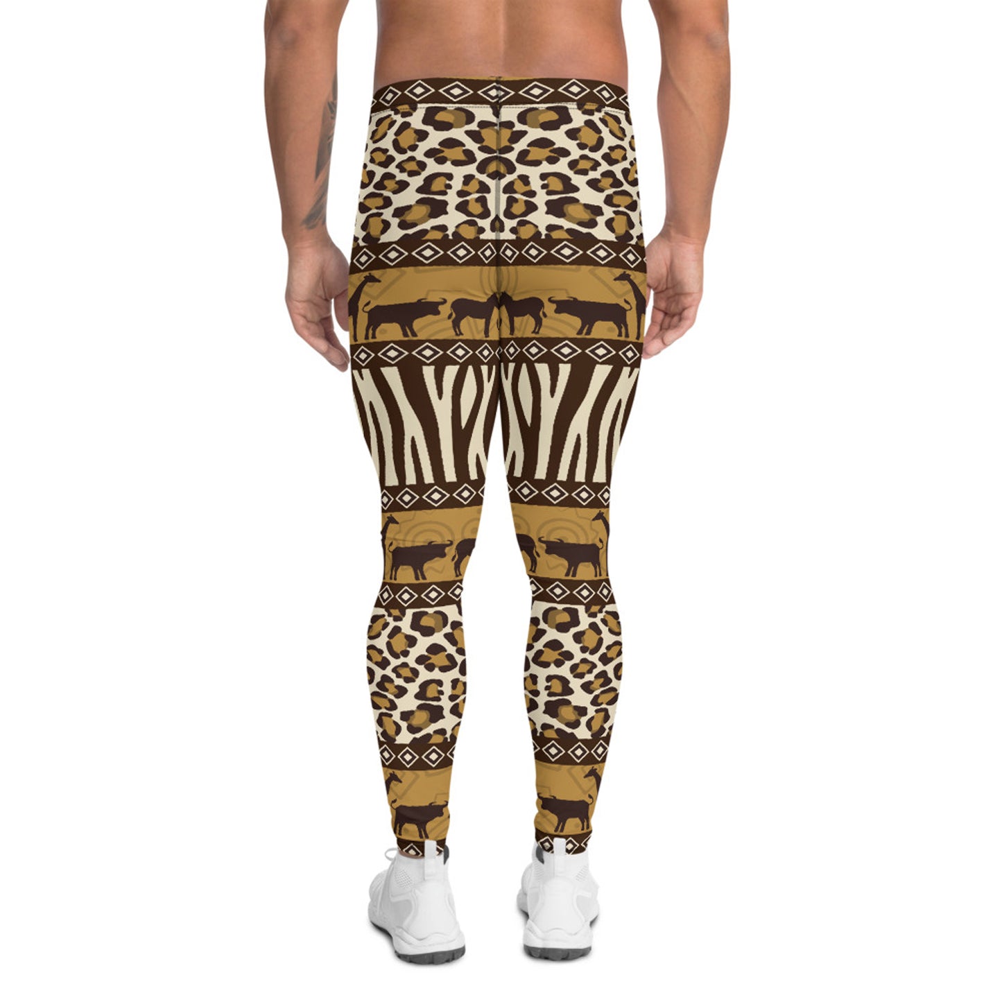 Safari Animals Leggings for Men