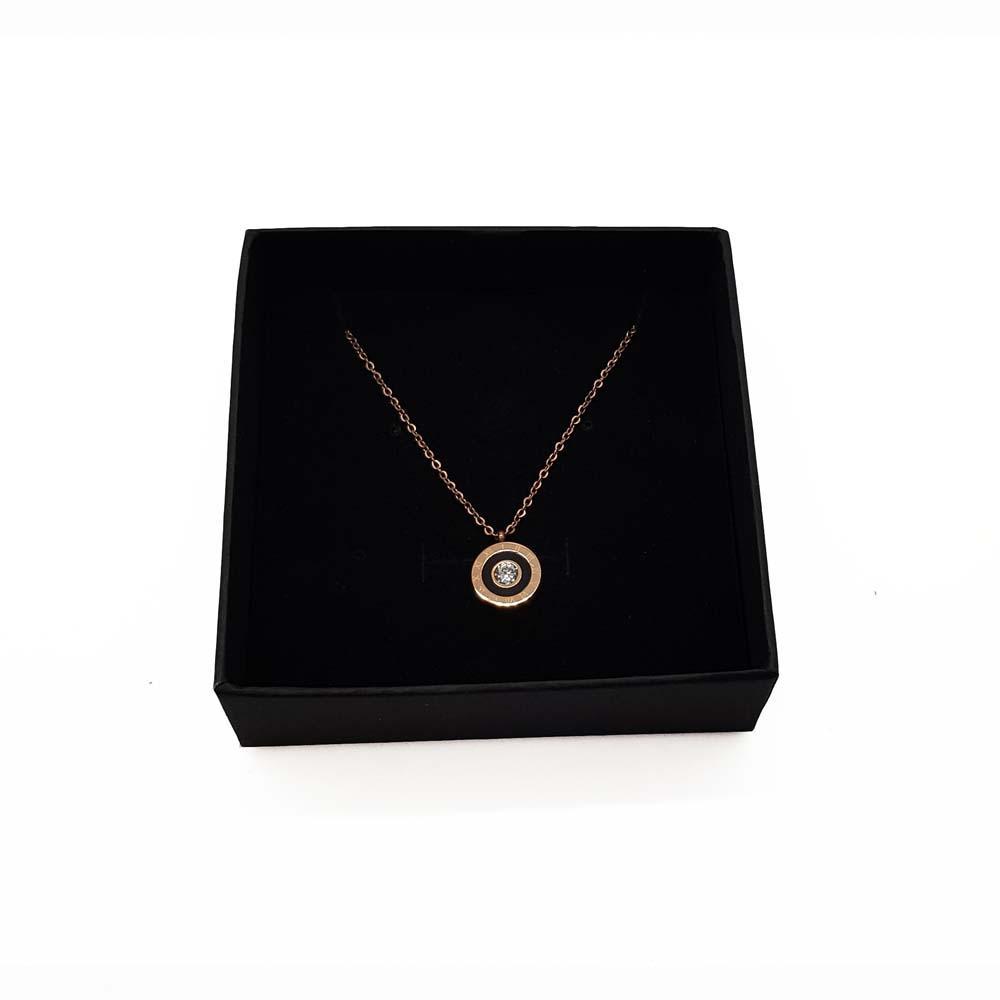 Jericho Rosé Gold Necklace